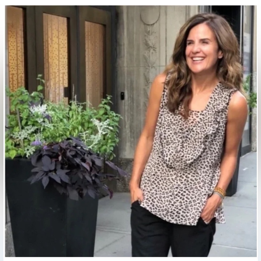 Cabi Flutter Blouse Style 3612, Two Tops In One, … - image 2